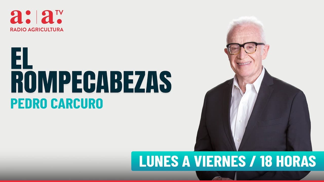 Miniatura de El Rompecabezas de Radio Agricultura, programa que incluye la entrevista a Marco Orellana